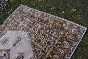Vintage Oushak Rug 6'8'' x 9'4''