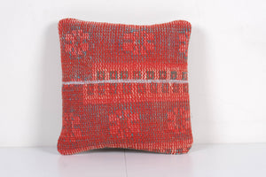 Rug Pillow Cover | 14'' x 14''