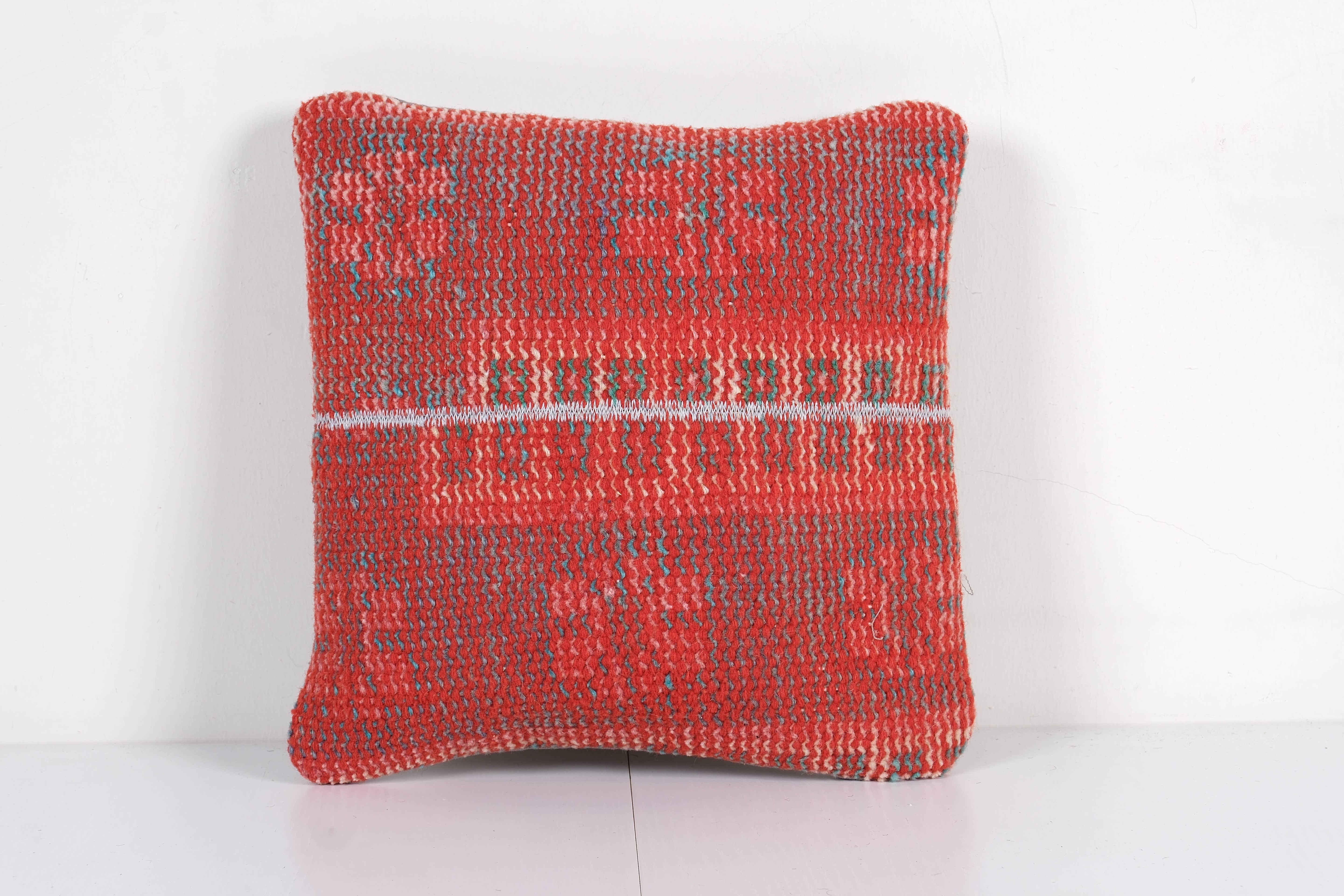 Rug Pillow Cover | 14'' x 14''