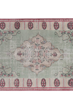 Vintage Oushak Rug 6'2'' x 9'6''