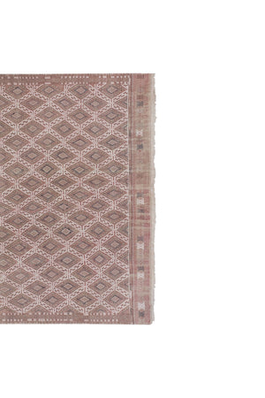Vintage Turkish Kilim Rug 5'5'' x 7'8''