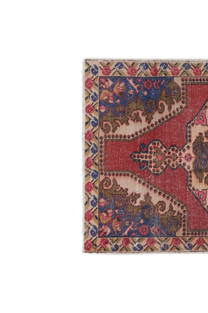 Vintage Oushak Rug 4'5'' x 7'3''