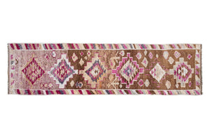 Vintage Herki Runner 2'8'' x 9'5''