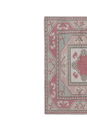 Vintage Turkish Rug 6'11'' x 10'