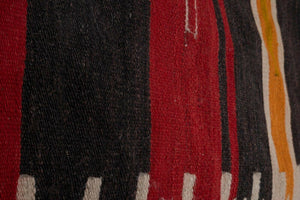 Vintage Sivas Kilim Runner 2' x 14'8''