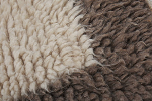 Vintage Turkish Shaggy Rug 33'' x 49''