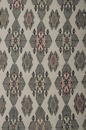 Vintage Turkish Kilim Rug 5'2'' x 7'5''