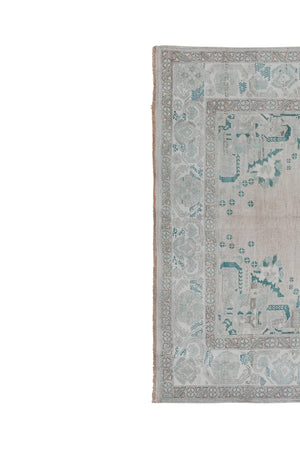 Vintage Oushak Rug 5'9'' x 8'6''