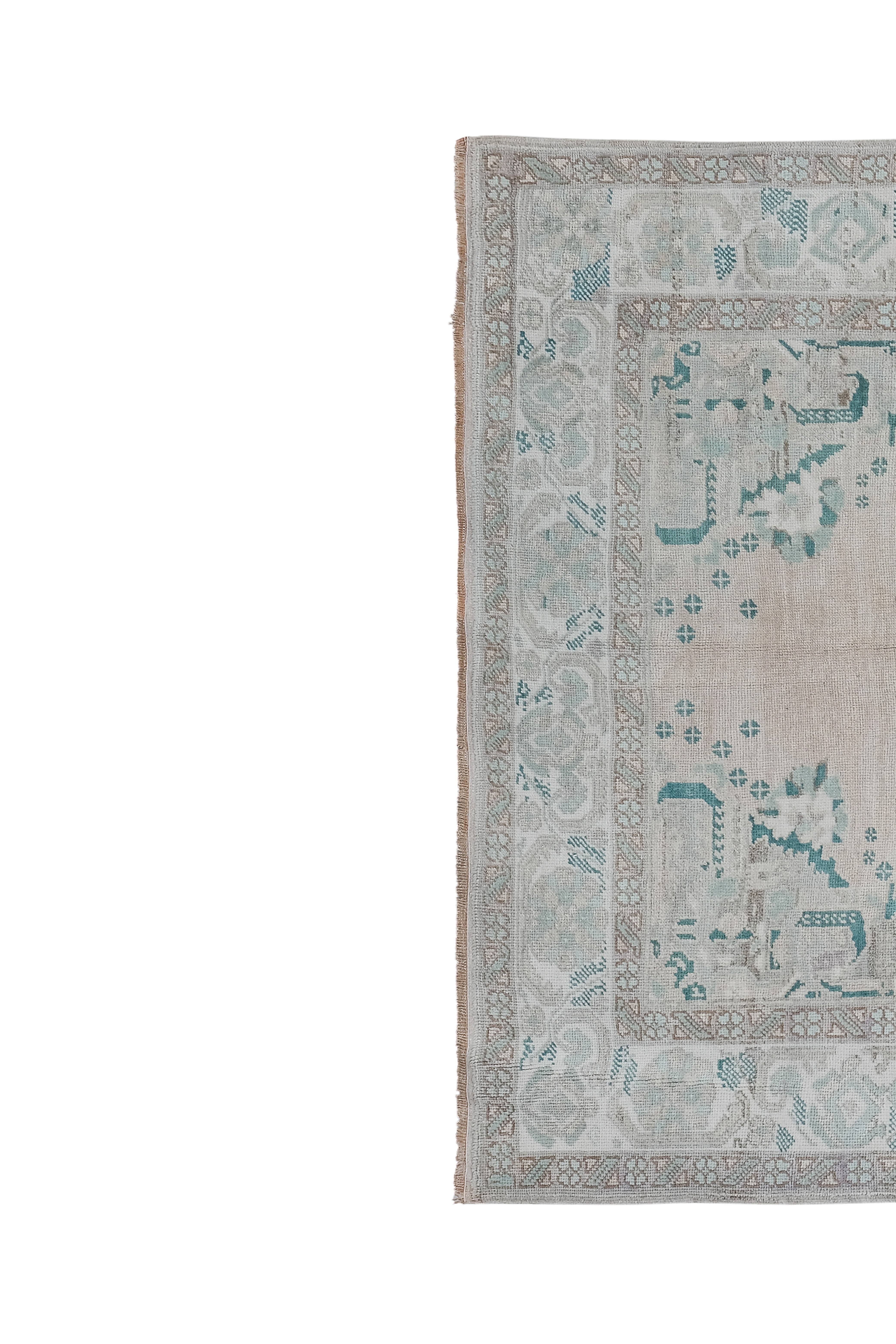 Vintage Oushak Rug 5'9'' x 8'6''