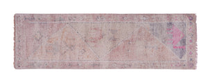 Vintage Turkish Runner 2'10'' x 8'9''