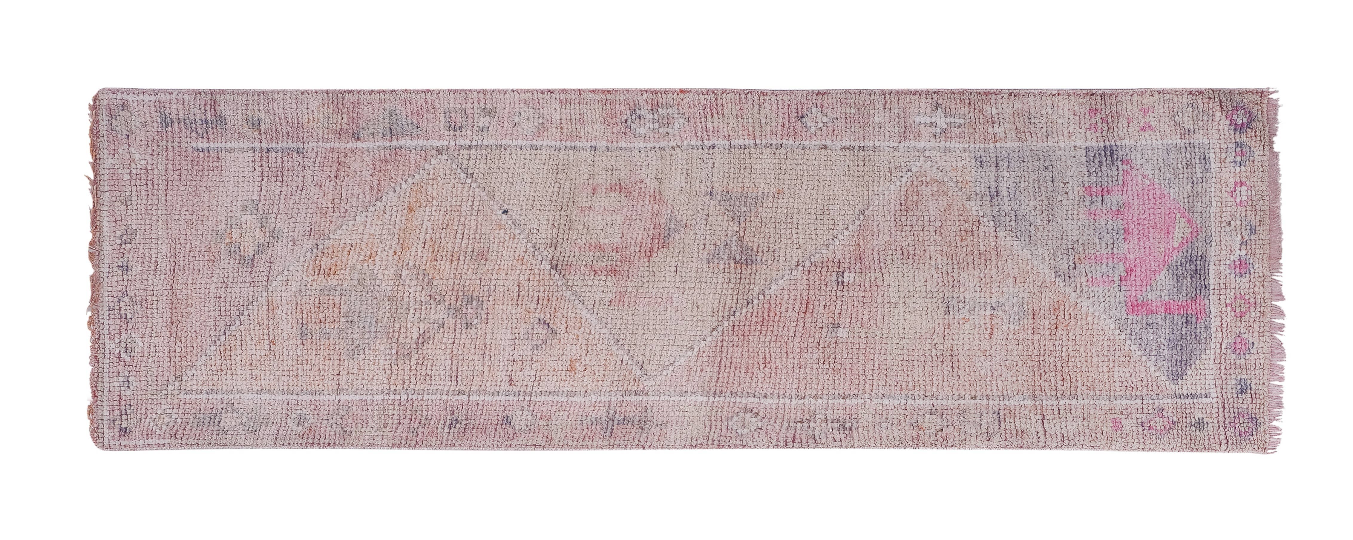 Vintage Turkish Runner 2'10'' x 8'9''