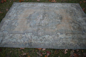 Vintage Turkish Karapinar Rug 4'11'' x 6'7''