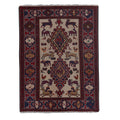 Vintage Soumac Kilim Rug 3'5'' x 4'7''