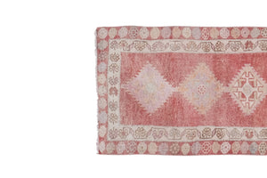 Vintage Herki Runner Rug 2'11'' x 12'4''