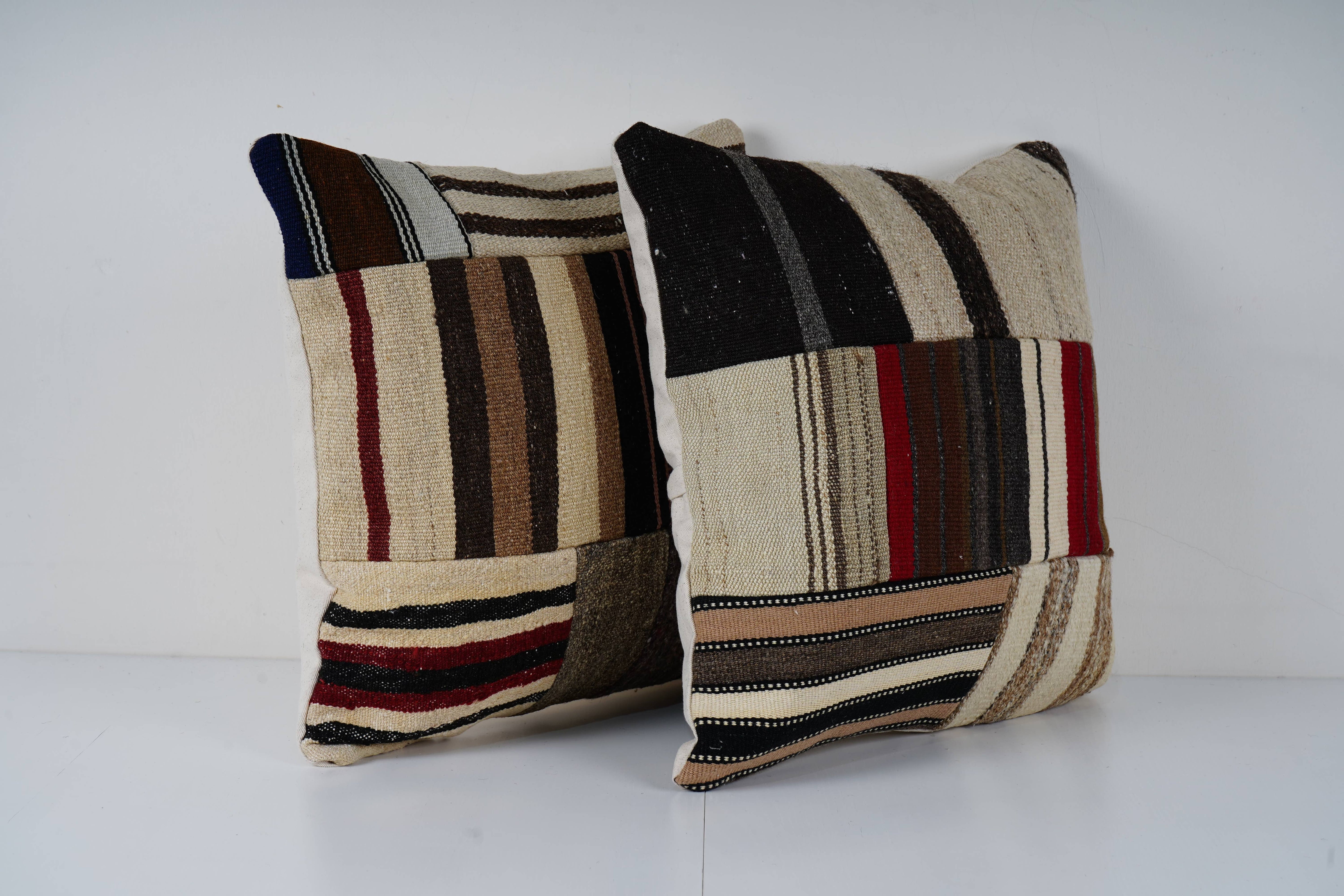 Rug Pillow Cover | 20'' x 20''