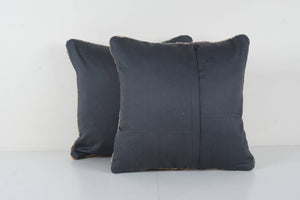 Rug Pillow Cover Set of 2 | 18'' x 18''