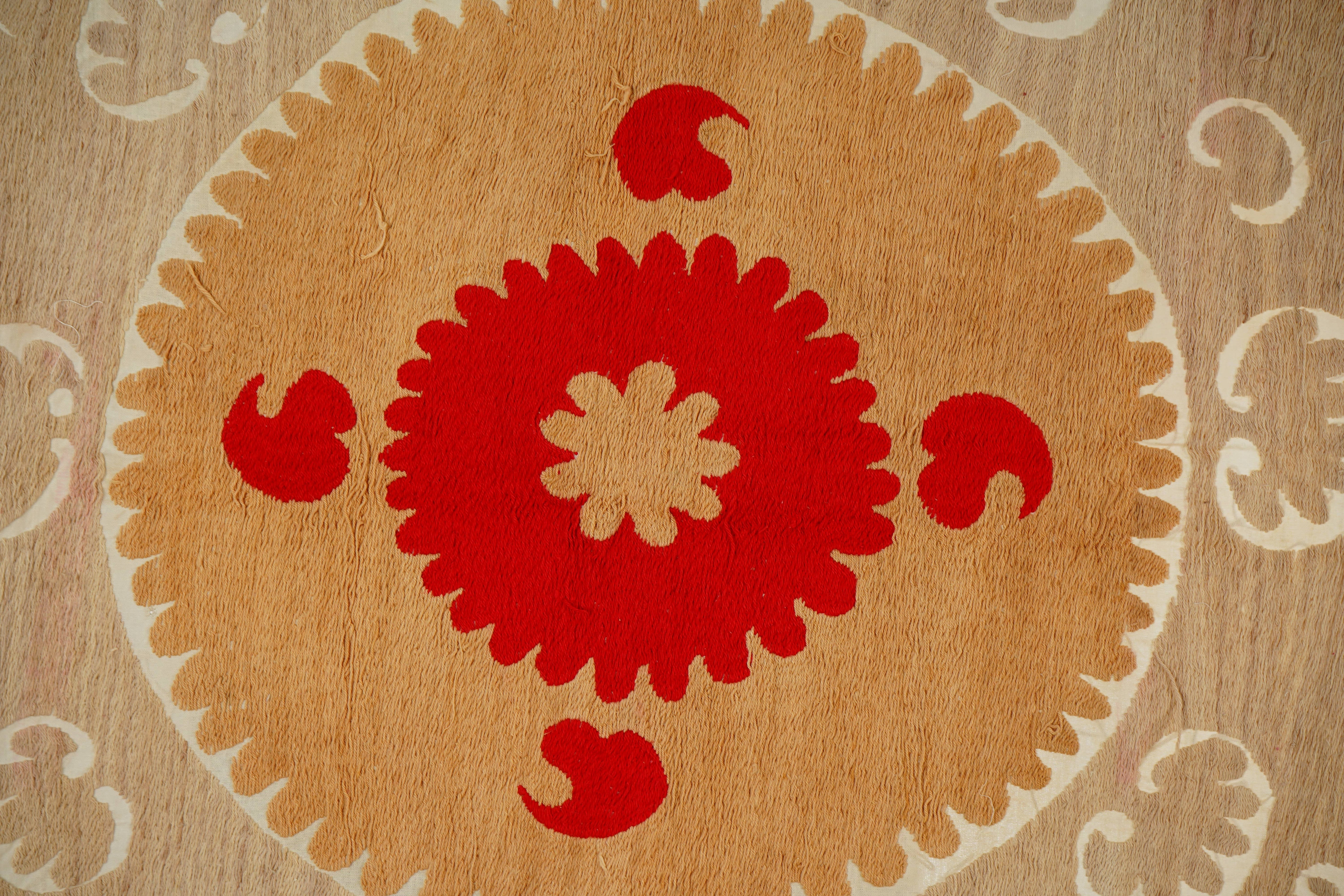 Suzani Wall Hanging & Tablecloth | 49'' x 50''