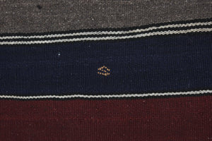 Vintage Turkish Kilim Rug 5'8'' x 11'9''