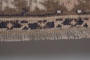 Vintage Turkish Karapinar Rug 4'3'' x 7'2''
