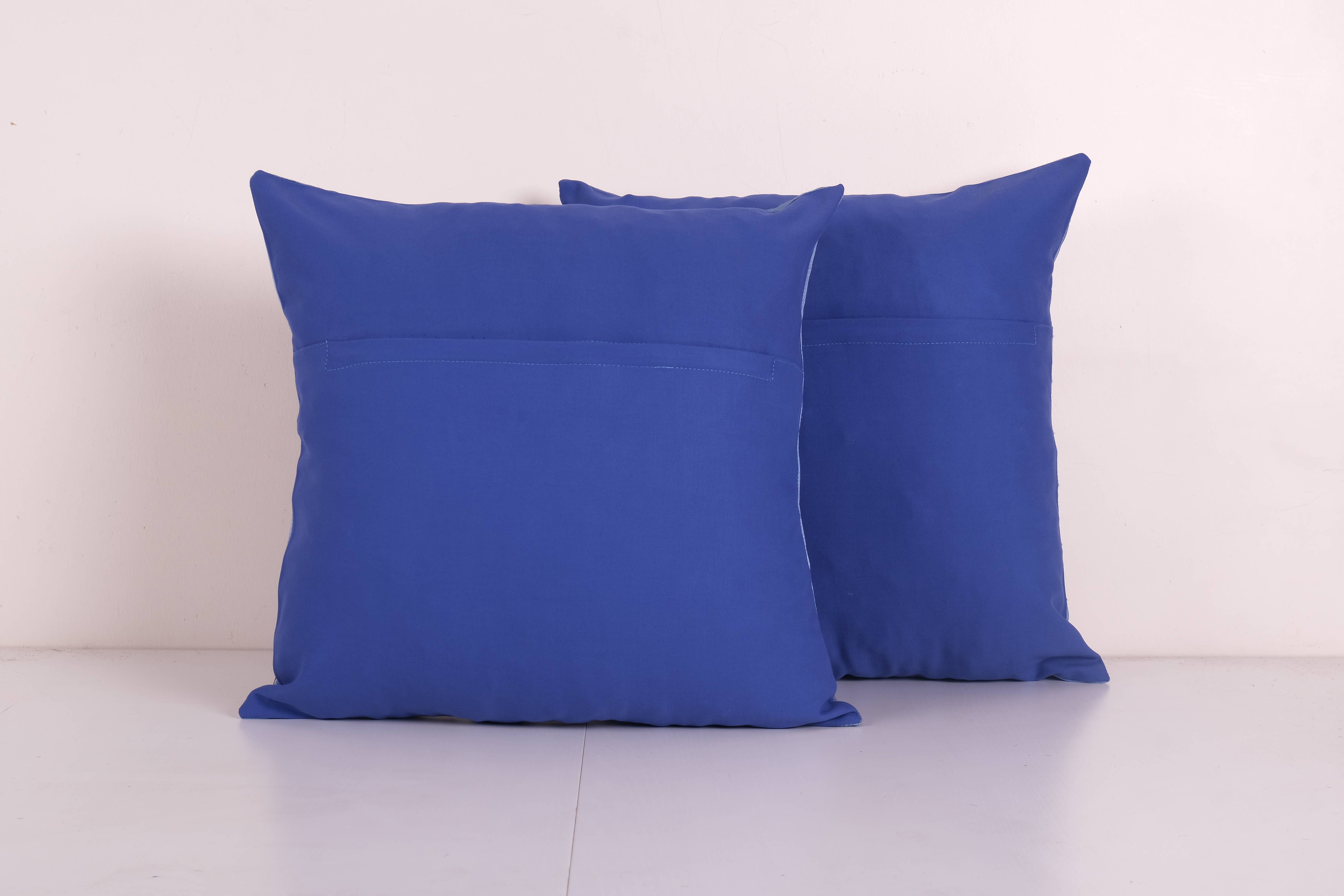 Silk Suzani Pillow Cover Set of 2 | 18'' x 18''