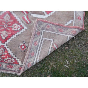 Vintage Oushak Rug 5'1'' x 8'