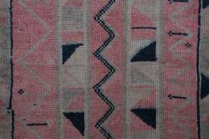 Vintage Herki Runner Rug 3'1'' x 9'8''