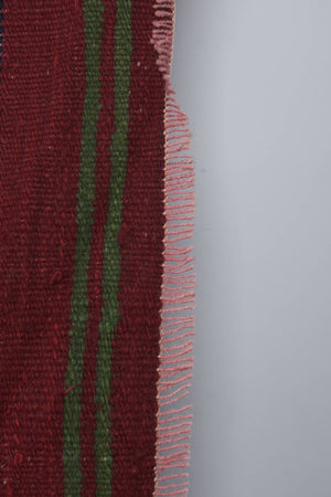 Vintage Turkish Kilim Rug 10'6'' x 10'6''