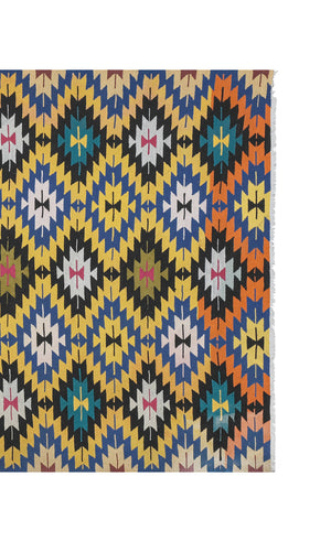 Vintage Turkish Kilim Rug 6'6'' x 9'3''