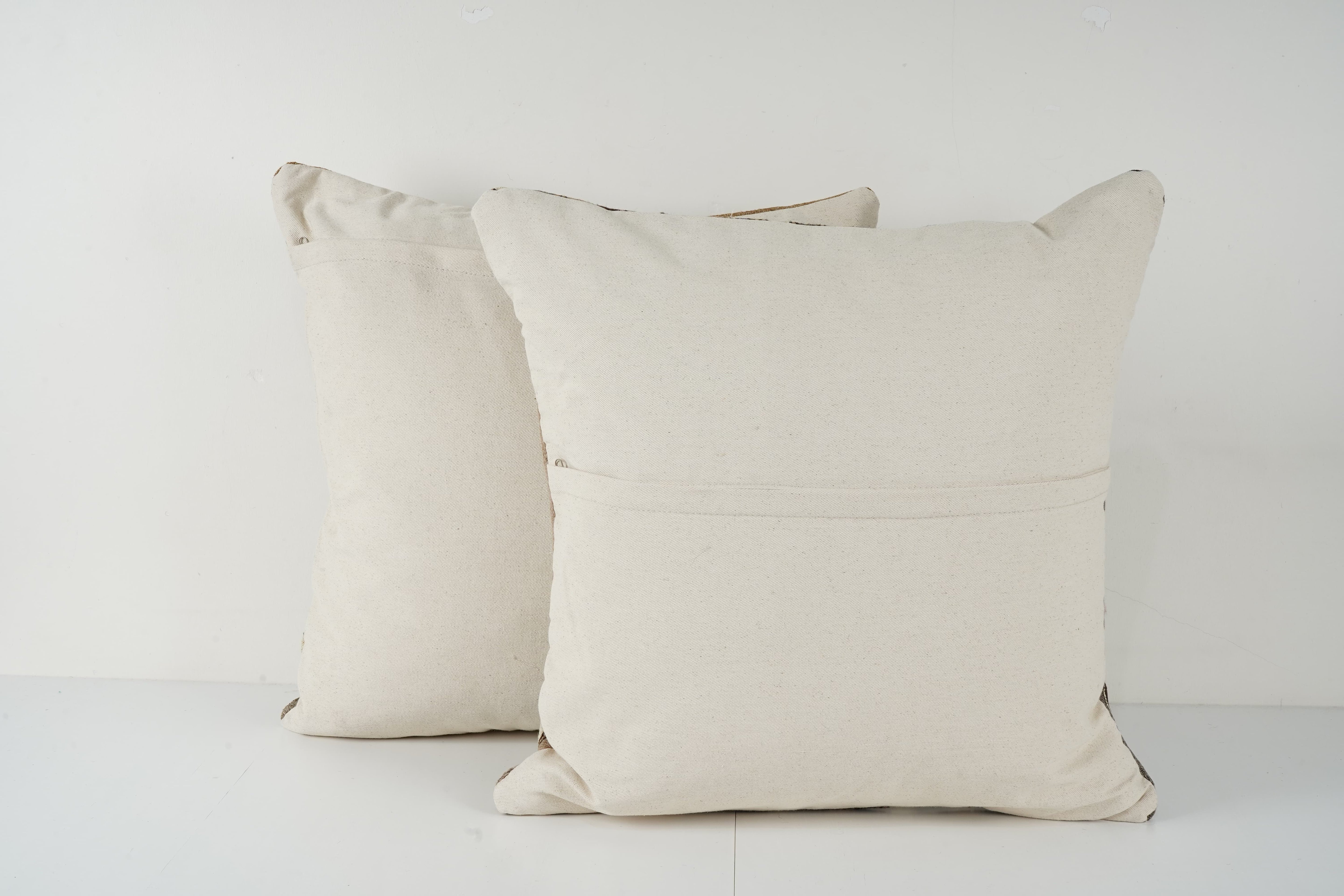 Kilim Pillow Cover Set of 2 | 24'' x 24''