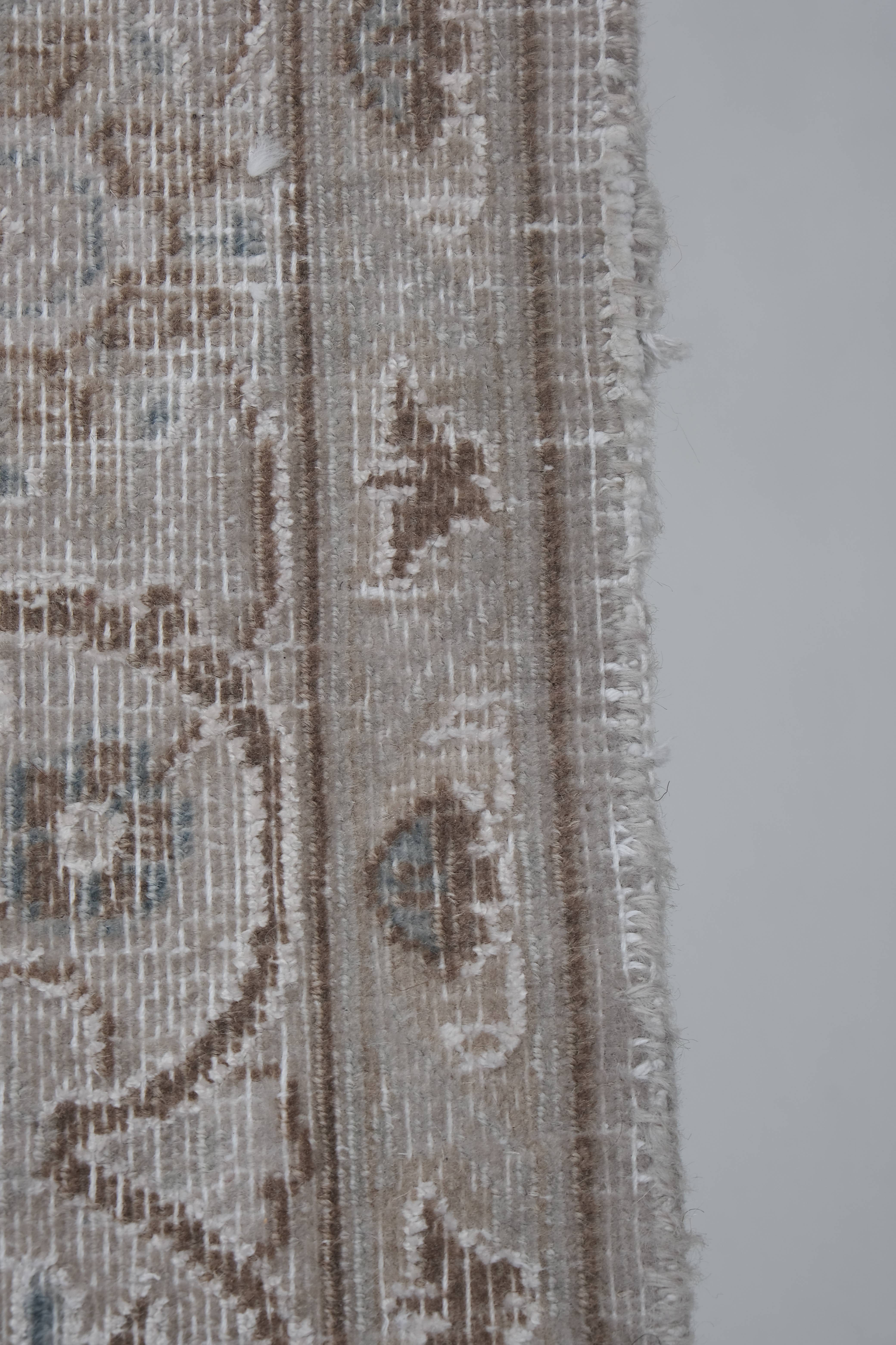 Vintage Oushak Rug 3'9'' x 6'8''