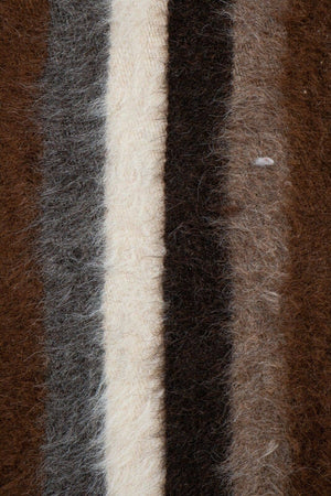 Handwoven Siirt Wool Blanket 4' x 6'5''