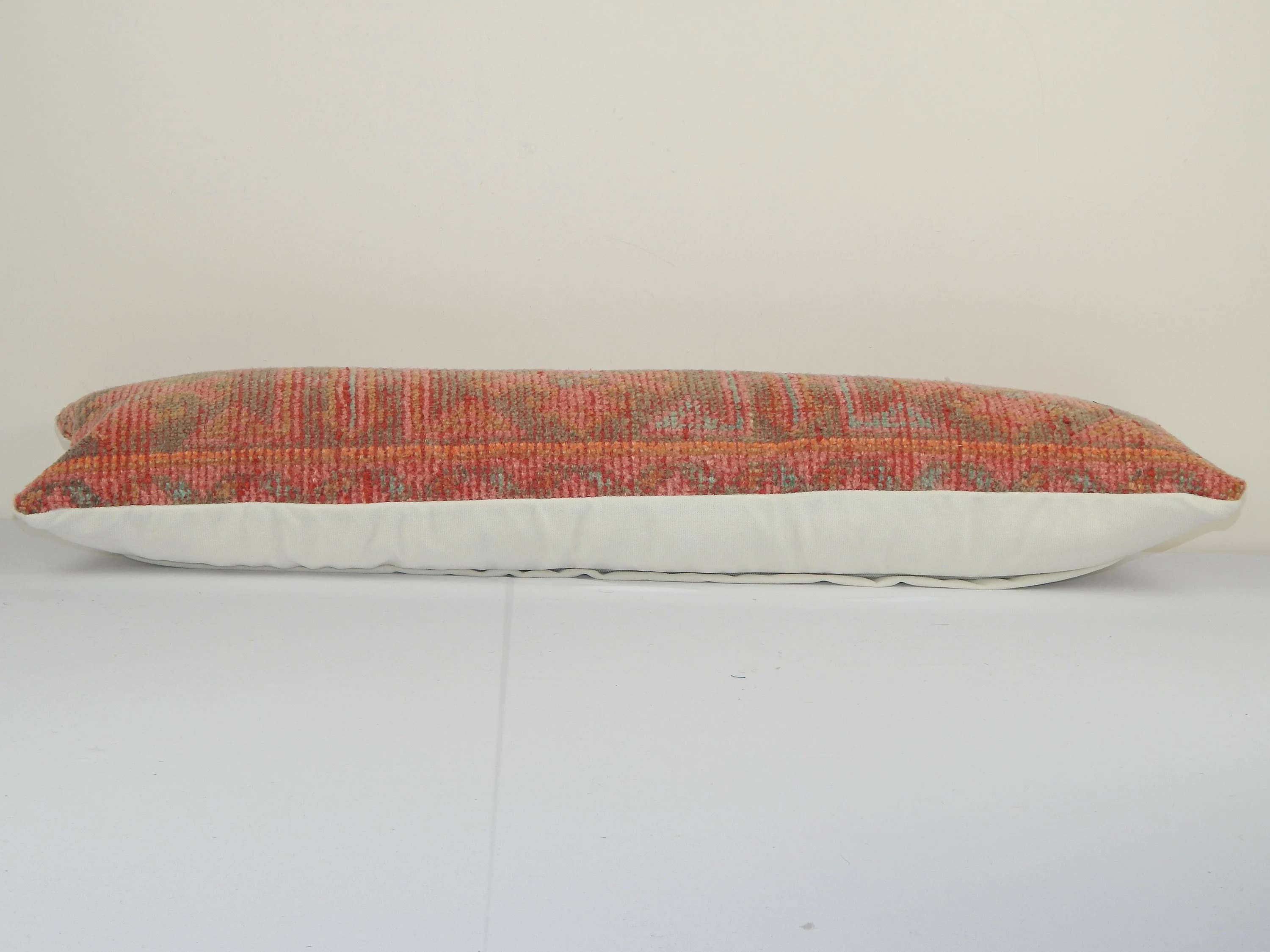 Rug Bedding Pillow Cover | 10'' x 34''