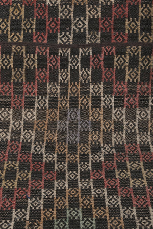 Vintage Kilim Runner 2'2'' x 15'11''