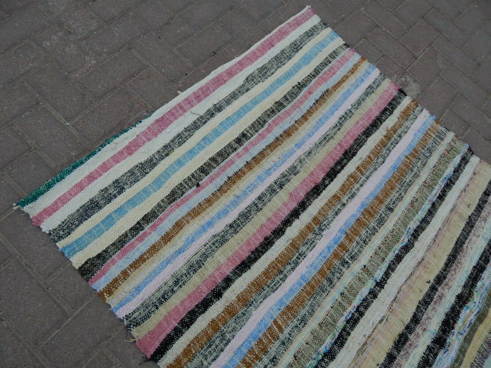 Vintage Turkish Runner 3'11'' x 10'6''