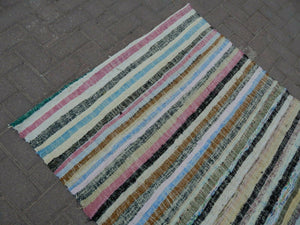 Vintage Turkish Runner 3'11'' x 10'6''