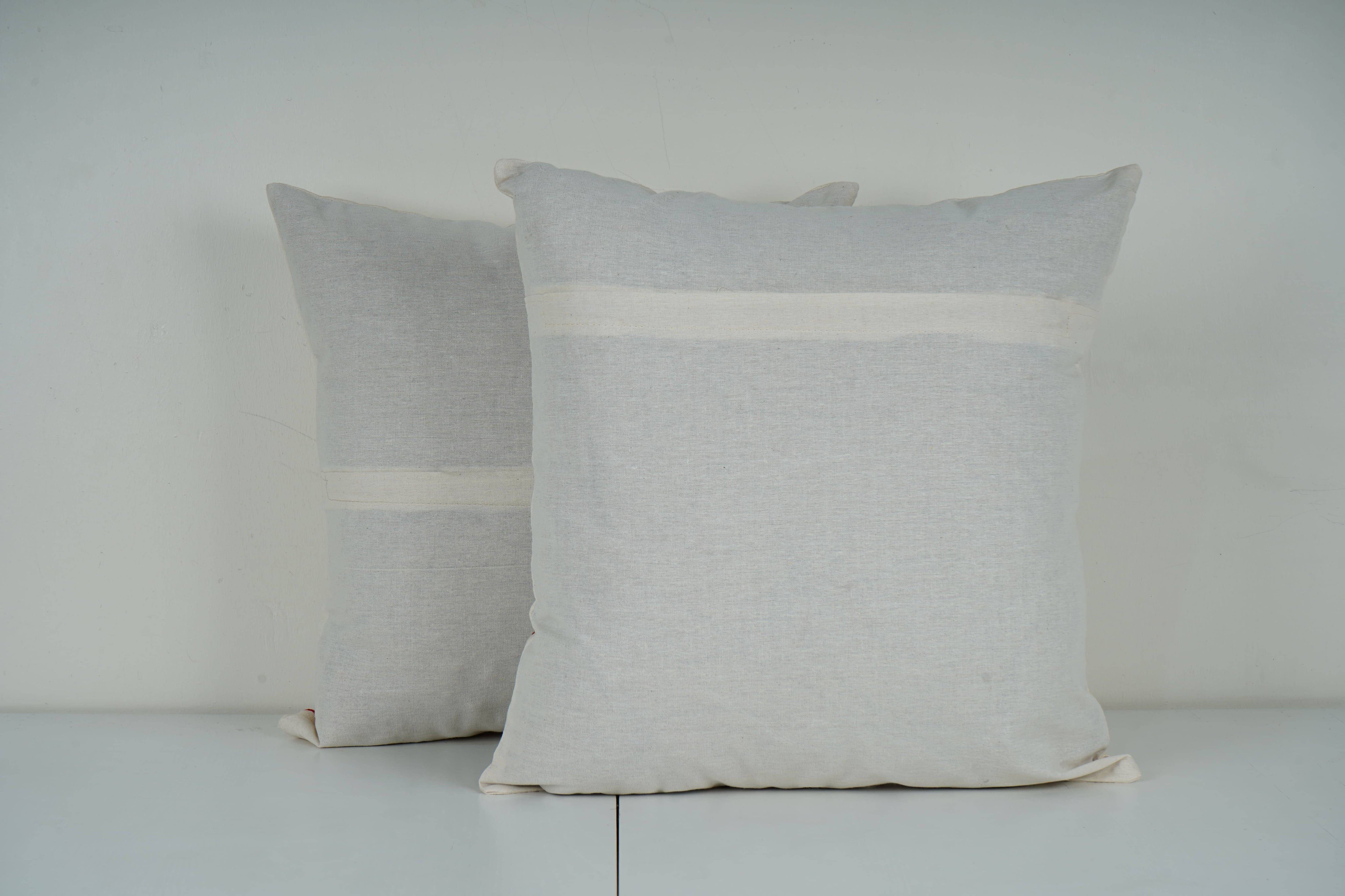 Tortoise Suzani Pillow Cover | 18'' x 18''