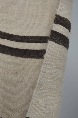Vintage Turkish Kilim Runner 1'10'' x 15'7''