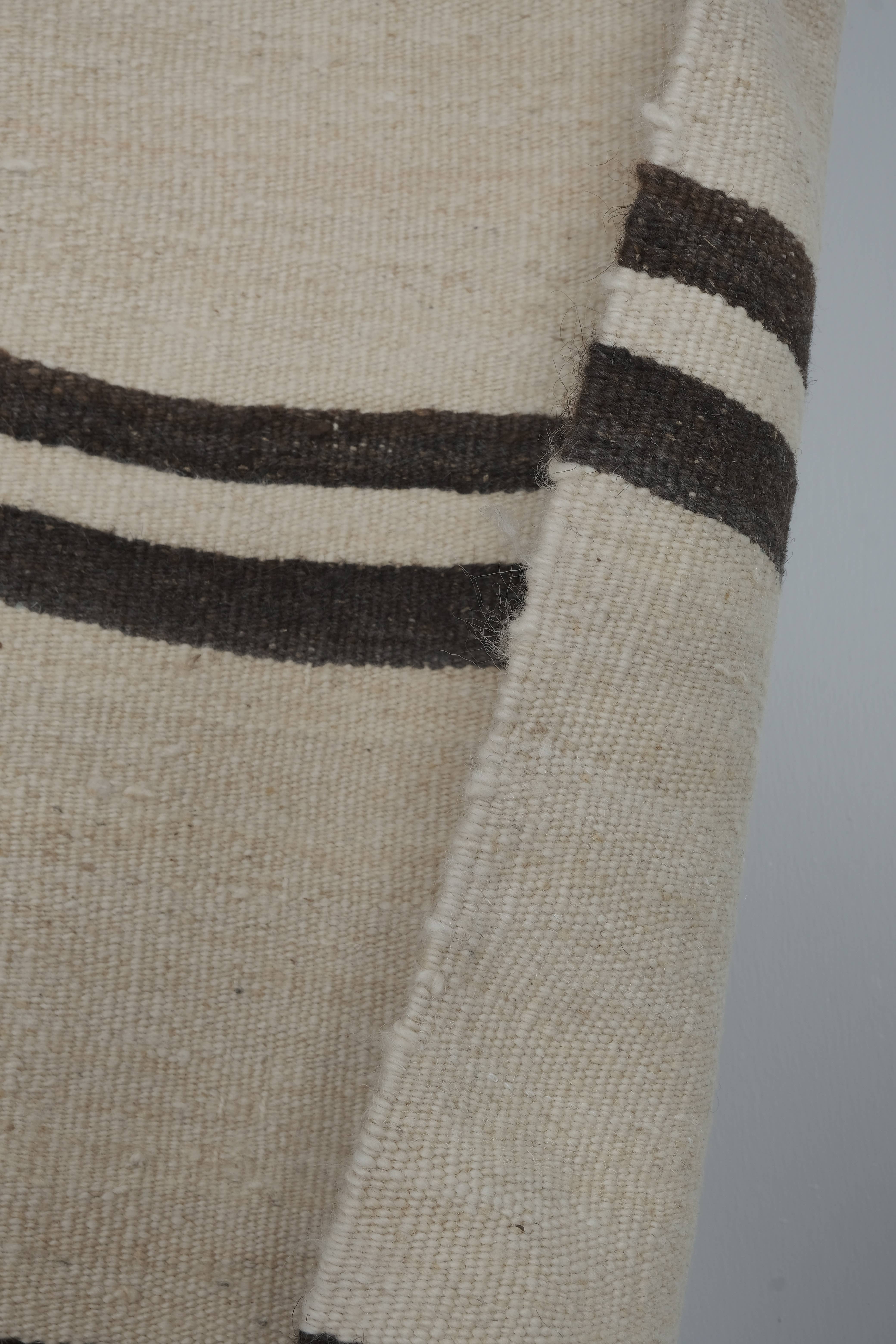 Vintage Turkish Kilim Runner 1'10'' x 15'7''