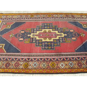 Vintage Turkish Rug 4'11'' x 9'7''