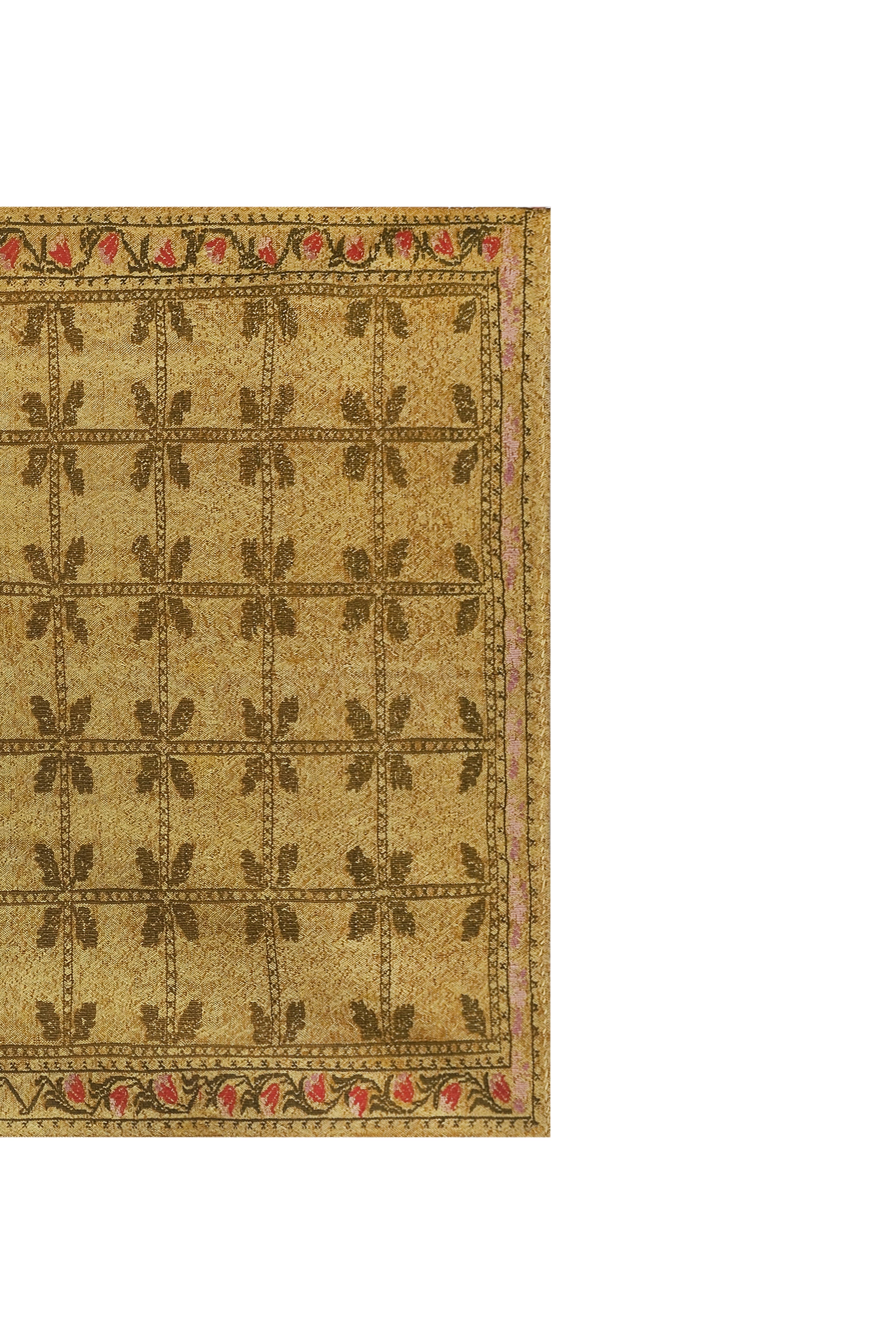 Vintage Turkish Cicim Rug 4'10'' x 6'9''