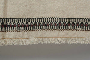 Vintage Turkish Kilim Rug 4'7'' x 7'9''