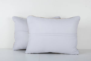 Rug Pillow Cover Set of 2 | 18'' x 24''