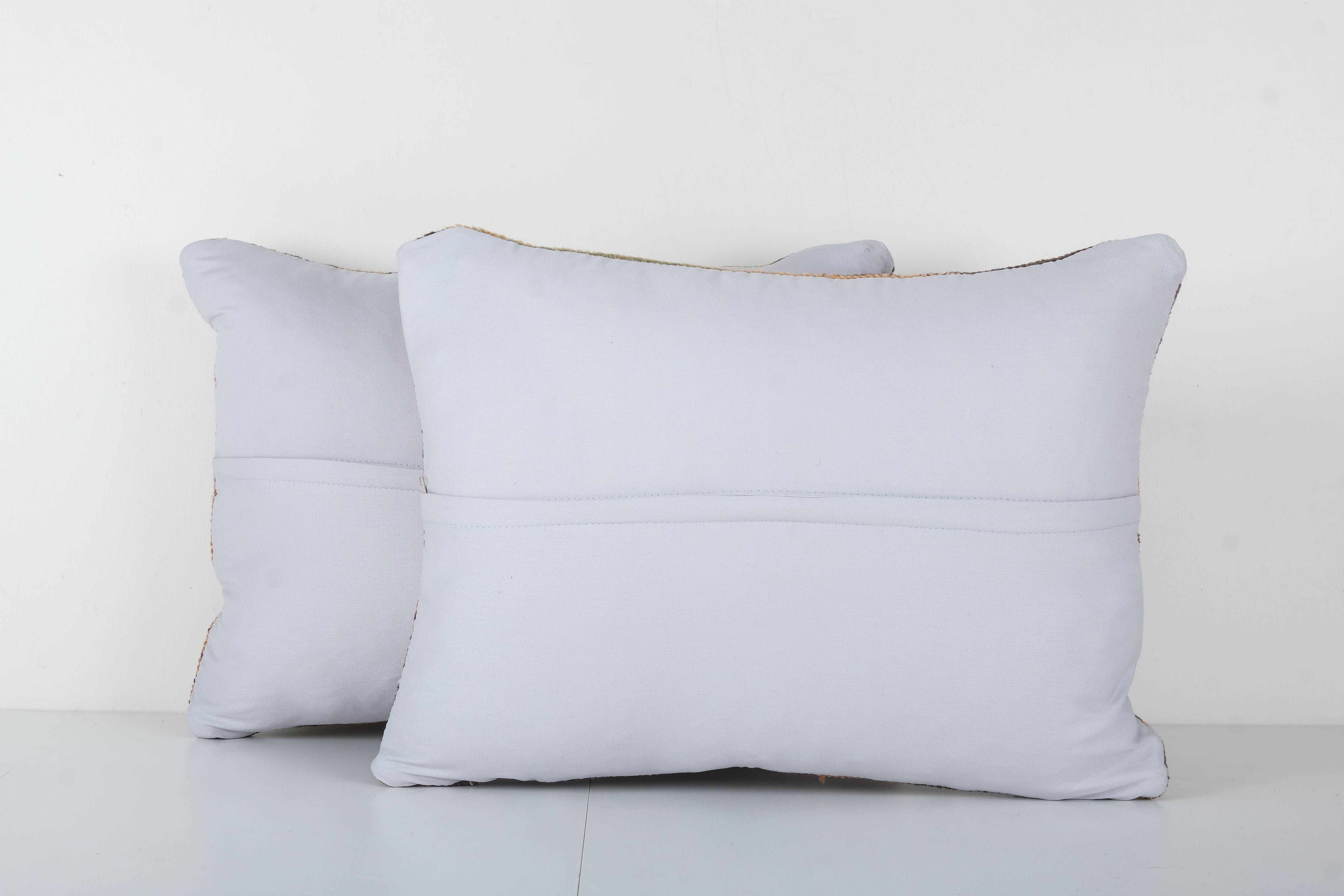Rug Pillow Cover Set of 2 | 18'' x 24''