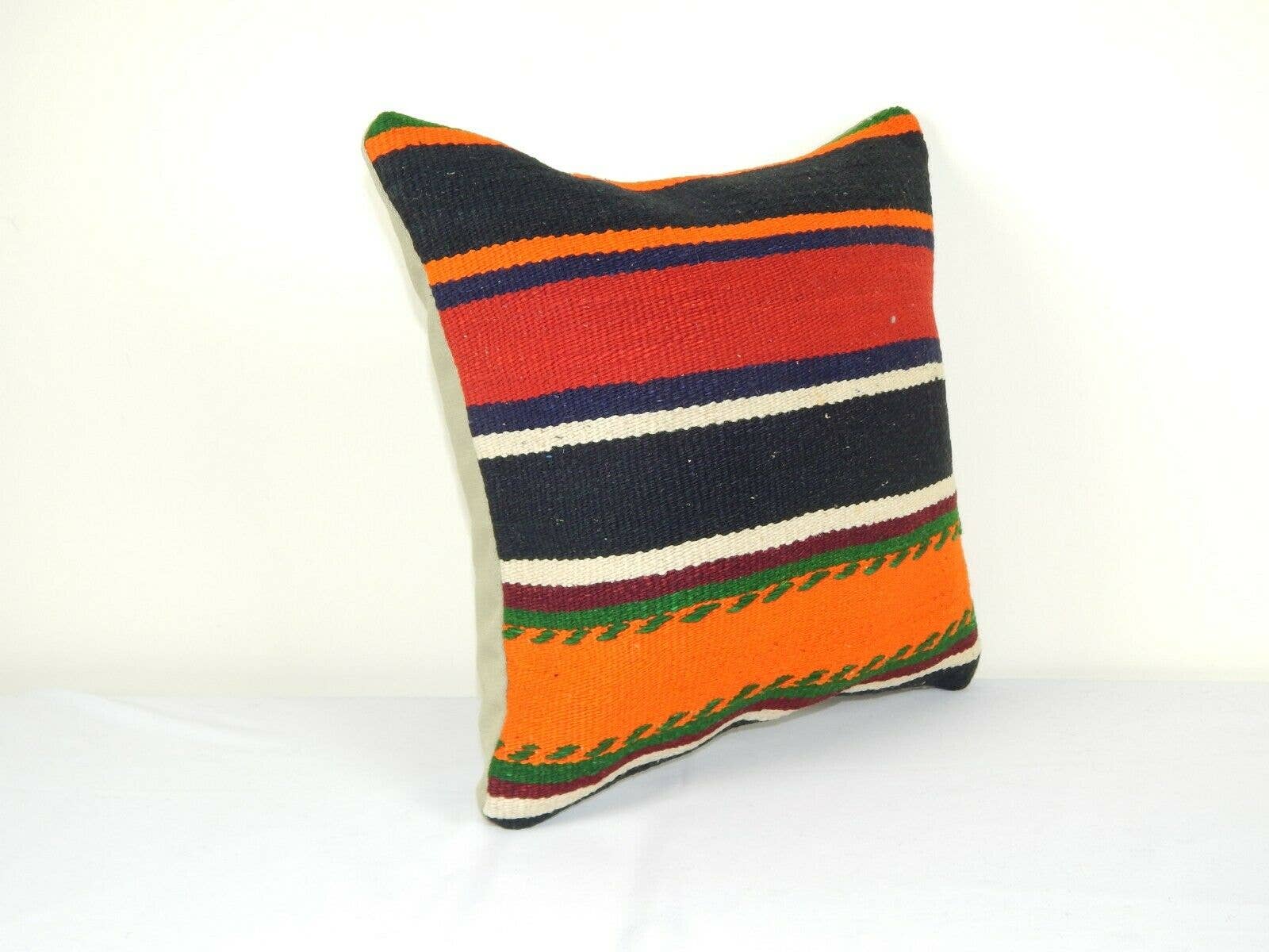 Kilim Pillow Cover | 16'' x 16''