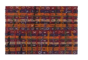 Vintage Turkish Rug 4'8'' x 5'11''