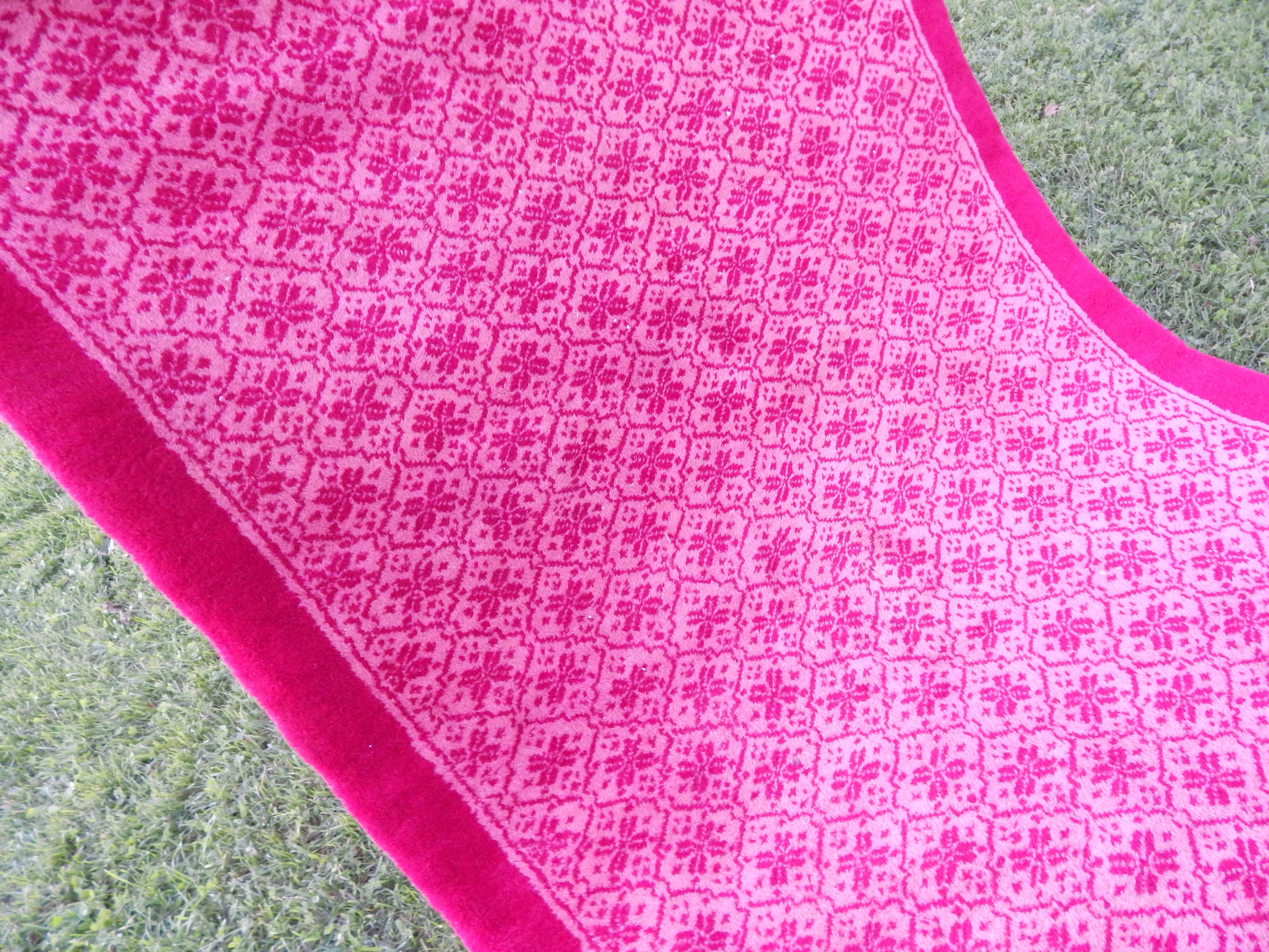 Vintage Turkish Tulu Rug 3'10'' x 5'11''