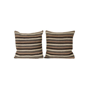 Kilim Pillow Cover Set of 2 | 24'' x 24''