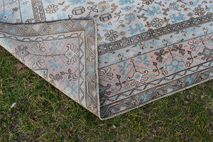 Vintage Oushak Rug 6'1'' x 8'8''