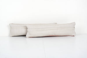 Rug Pillow Cover Set of 2 | 8'' x 20''
