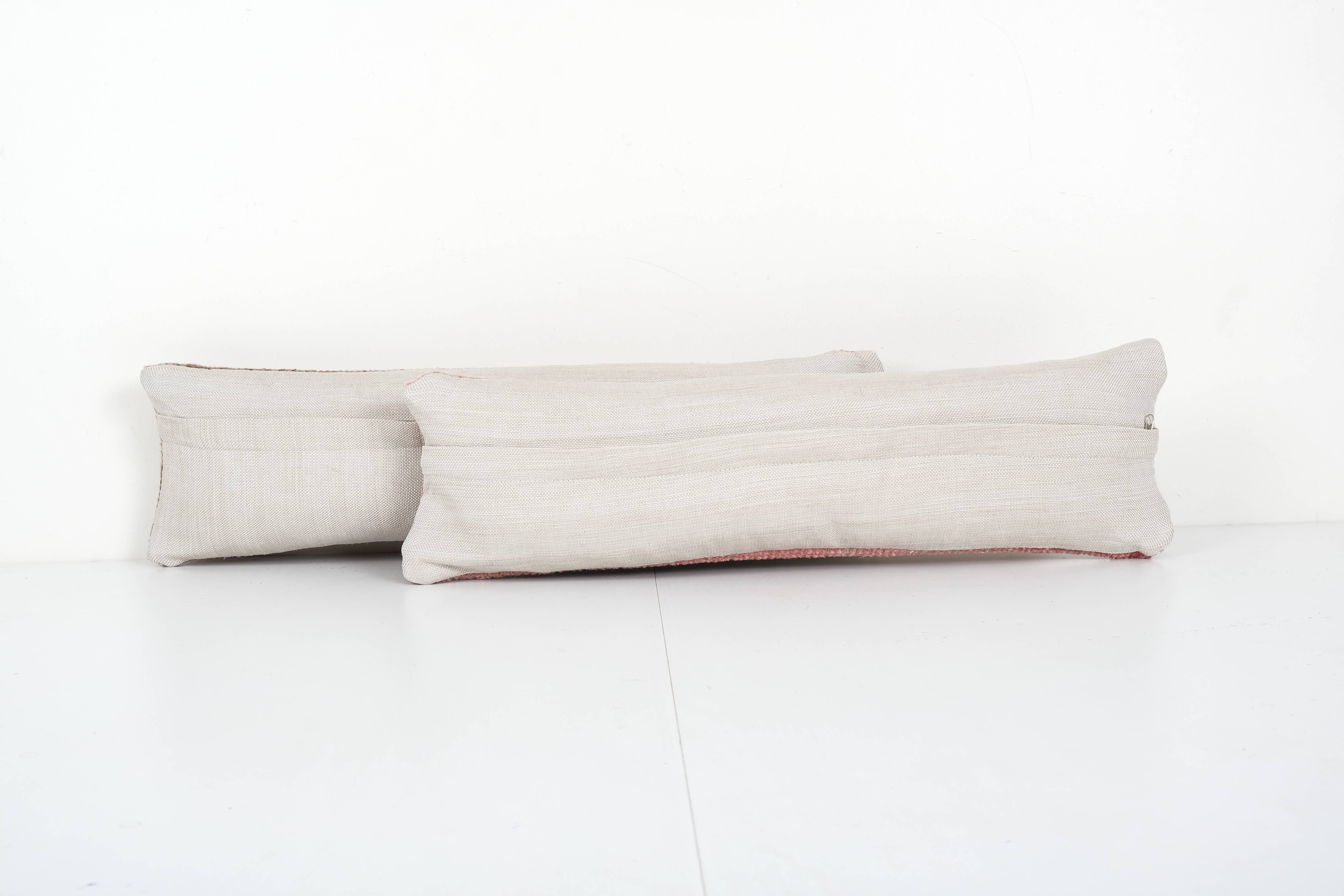 Rug Pillow Cover Set of 2 | 8'' x 20''